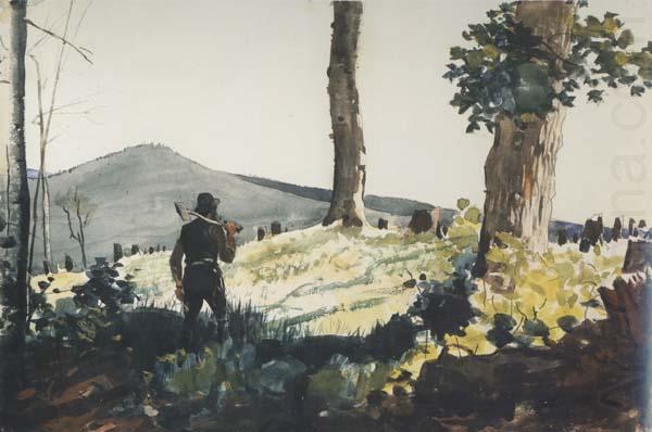 The Pioneer (mk44), Winslow Homer